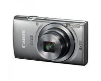 Canon Ixus 160 Appareil Photo Numérique Compact 20 Mpix Écran LCD 2,7" Zoom Optique 8X Argent